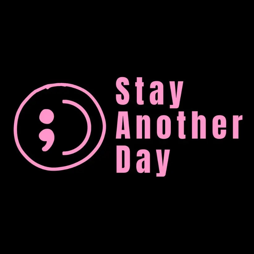 8PCS Stay Another Day Car Decal / Permanent Sticker