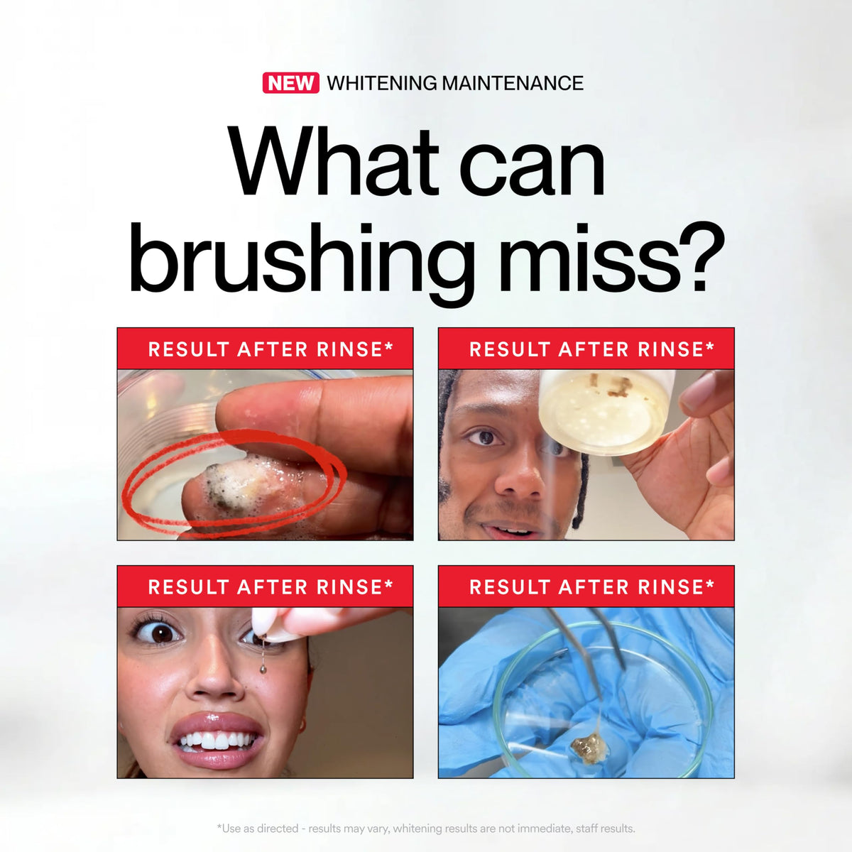 iD Stain Whitening Mouthwash – Fresh Breath & Brighter Smile