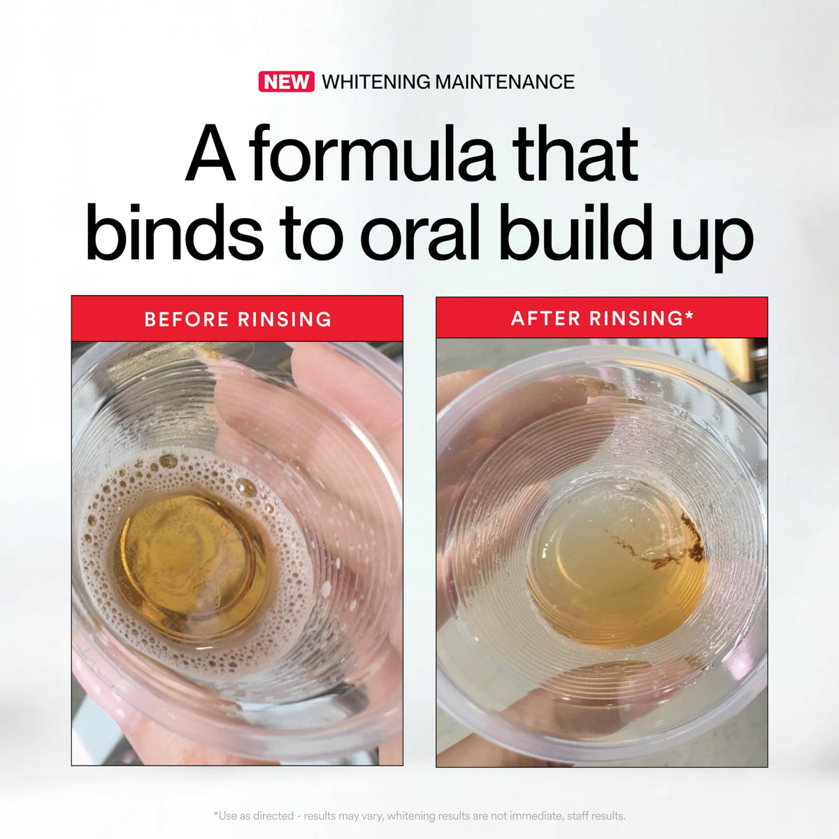 iD Stain Whitening Mouthwash – Fresh Breath & Brighter Smile