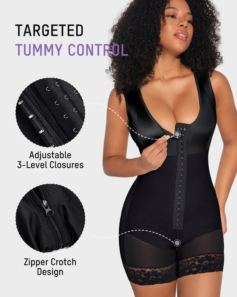 Extra Plus Size Shaper Bodysuit – Seamless Tummy Control Shapewear