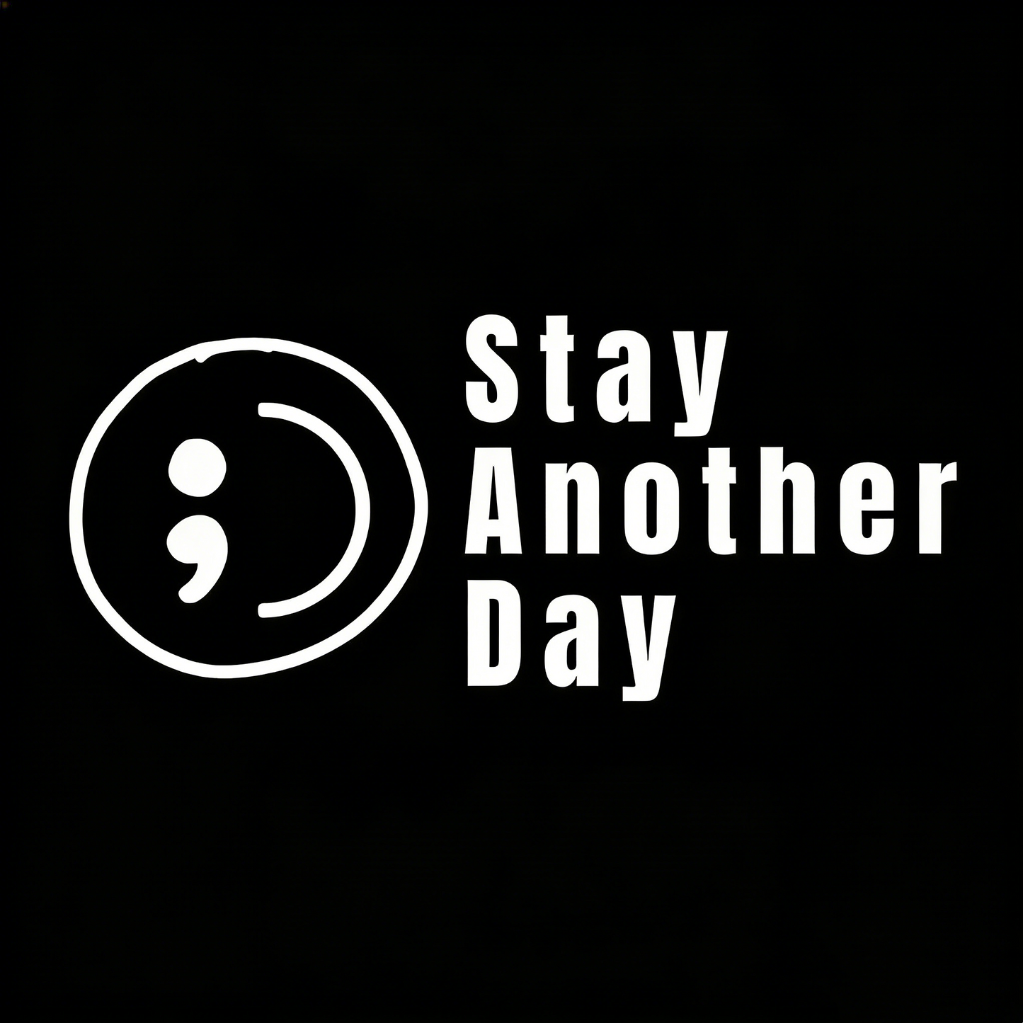 8PCS Stay Another Day Car Decal / Permanent Sticker