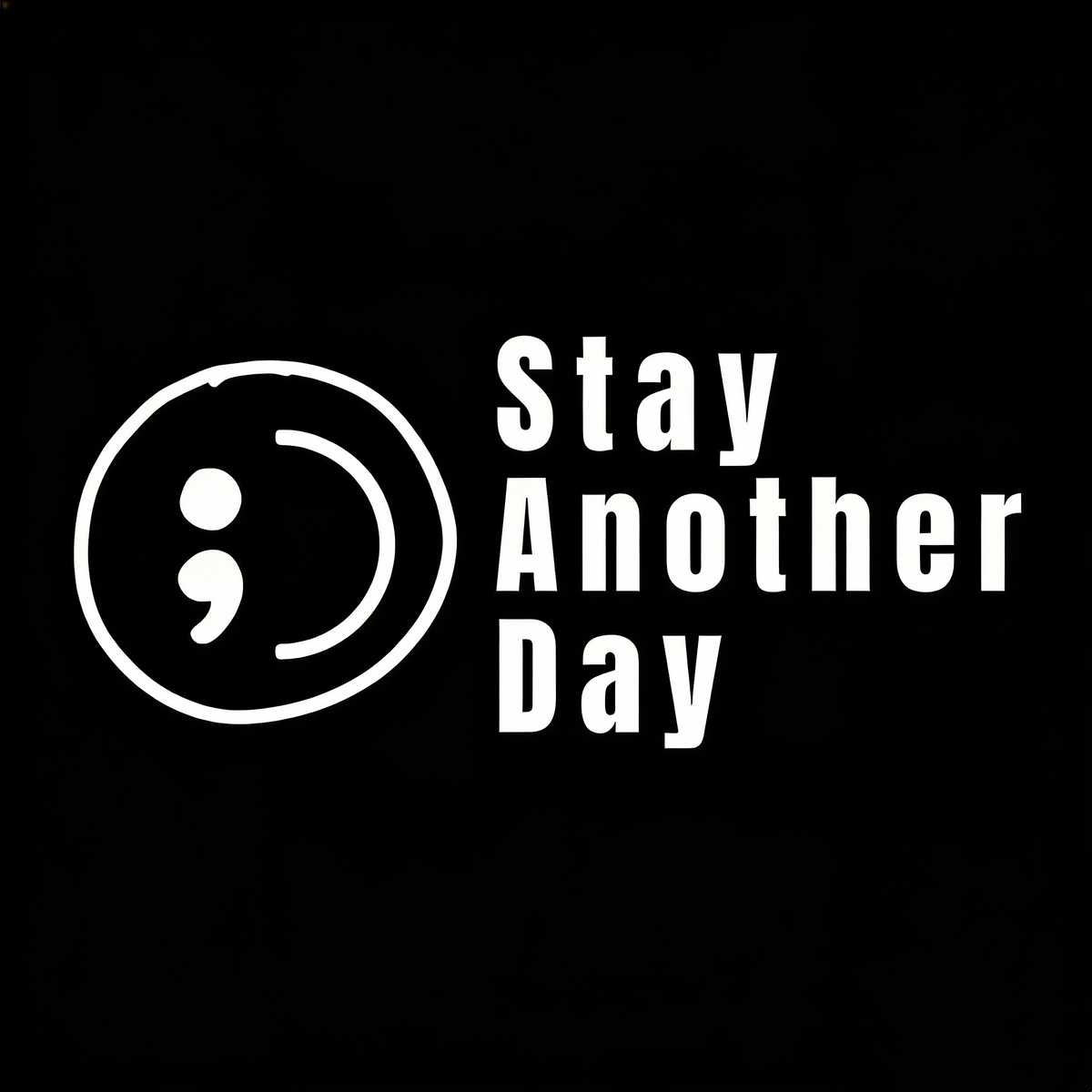 8PCS Stay Another Day Car Decal / Permanent Sticker