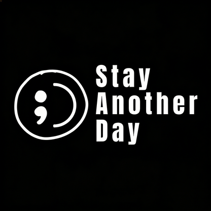 8PCS Stay Another Day Car Decal / Permanent Sticker