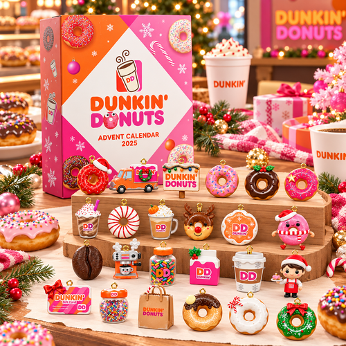 Dunkin’ Donuts Christmas  Advent Calendar