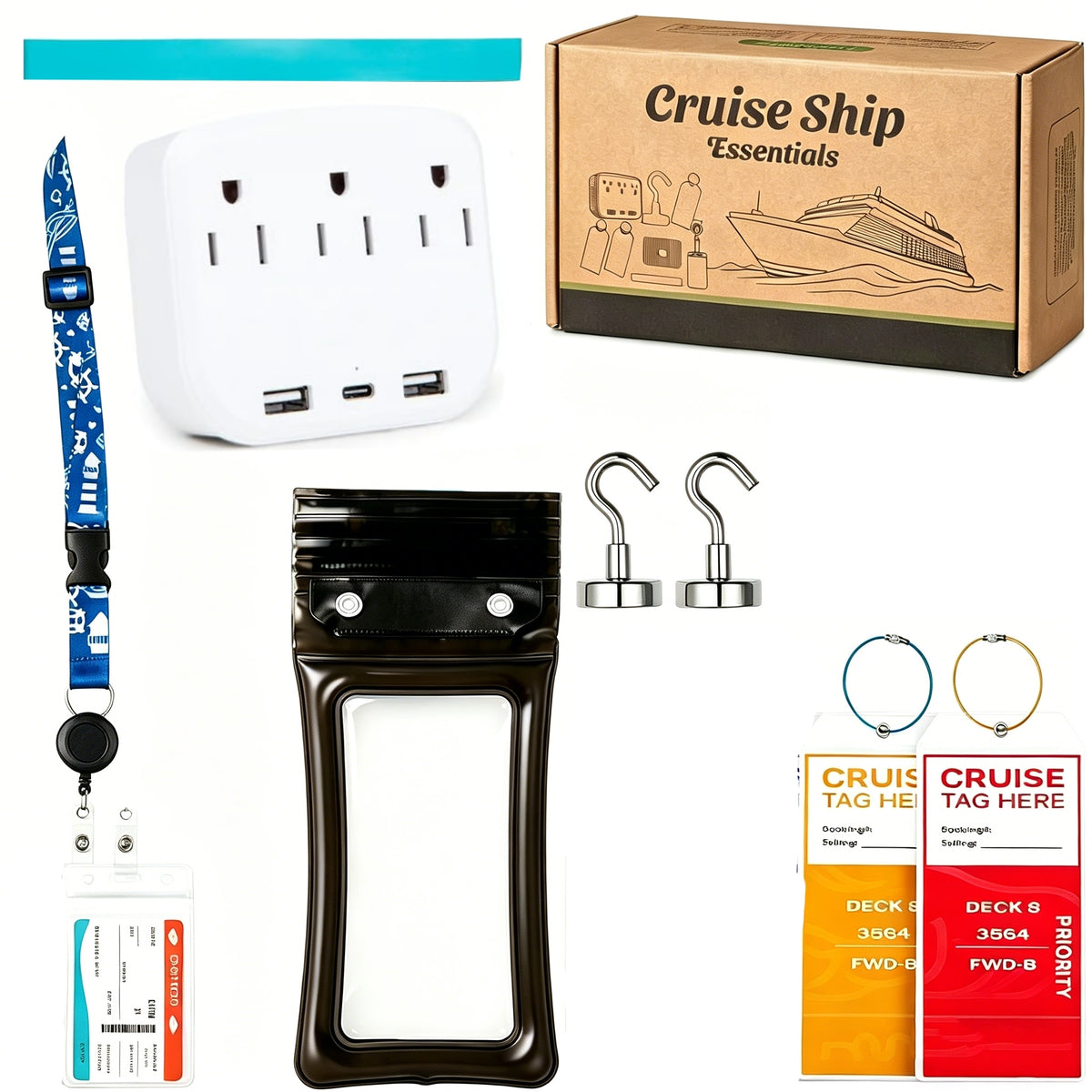 Cruise Essentials Kit 2026 – All-in-One Must-Have Travel Set
