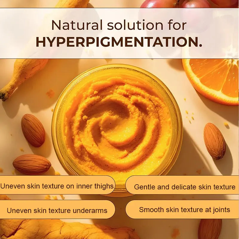 Turmeric Nourishing Scrub 280g