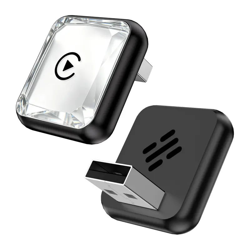 2-in-1 Wireless CarPlay Adapter|Convert Wired to Wireless for Factory Cars