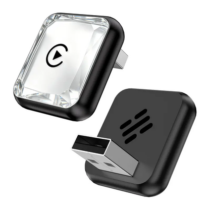 2-in-1 Wireless CarPlay Adapter|Convert Wired to Wireless for Factory Cars