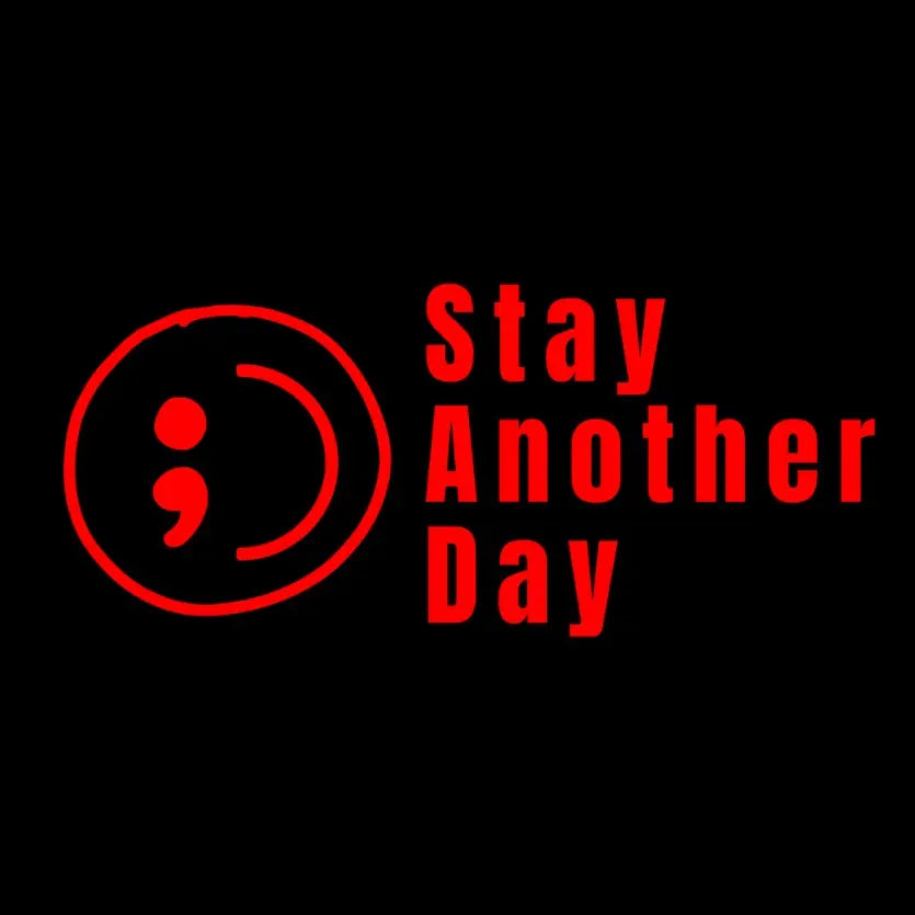 8PCS Stay Another Day Car Decal / Permanent Sticker
