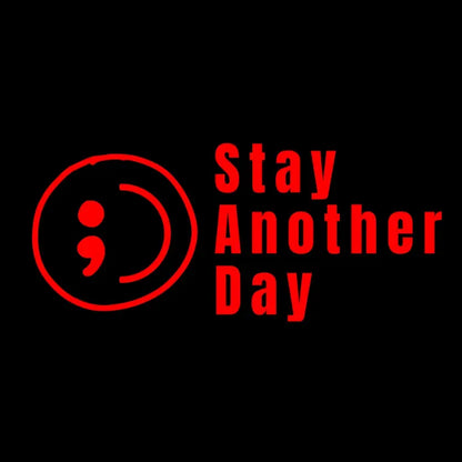 8PCS Stay Another Day Car Decal / Permanent Sticker