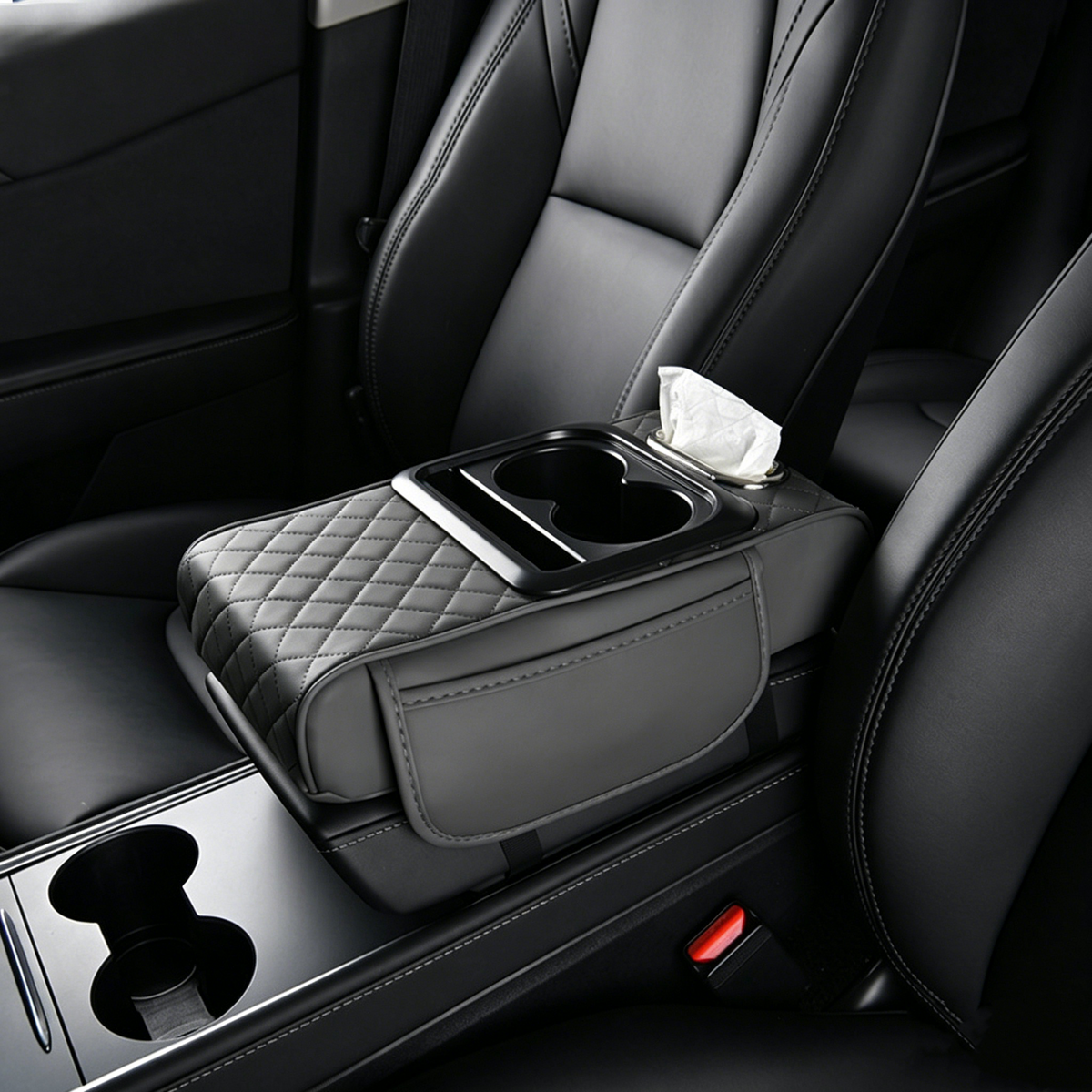 4-in-1 Multi-Functional Car Armrest Organizer