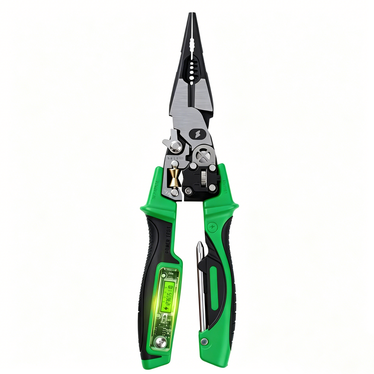 8-in-1 Multi-Function Wire Stripper