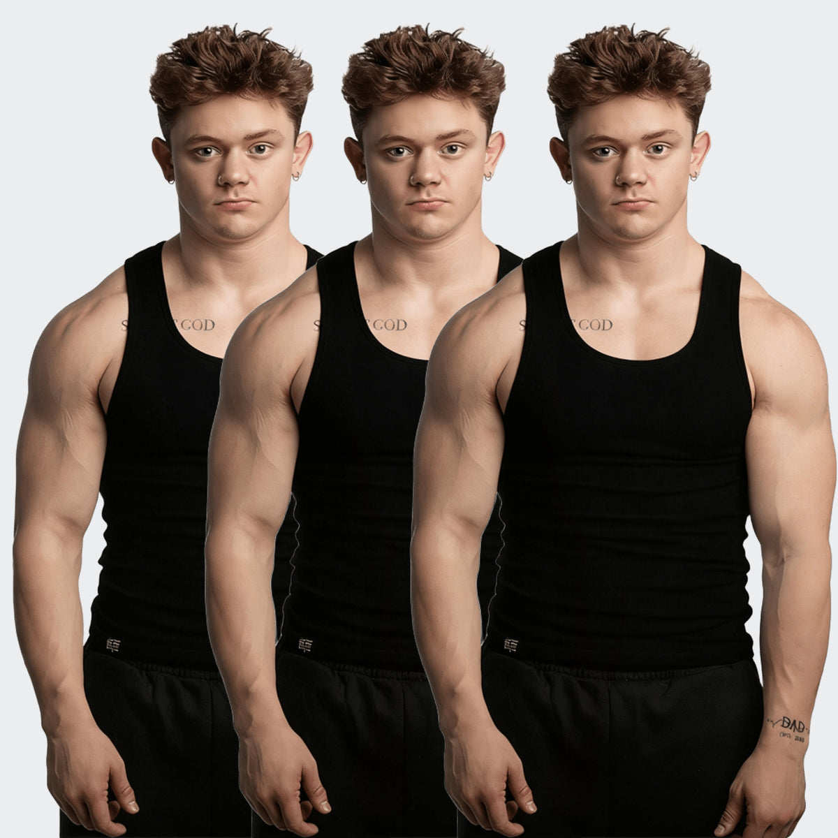 Premium Heavyweight Tank Top – 370+ GSM