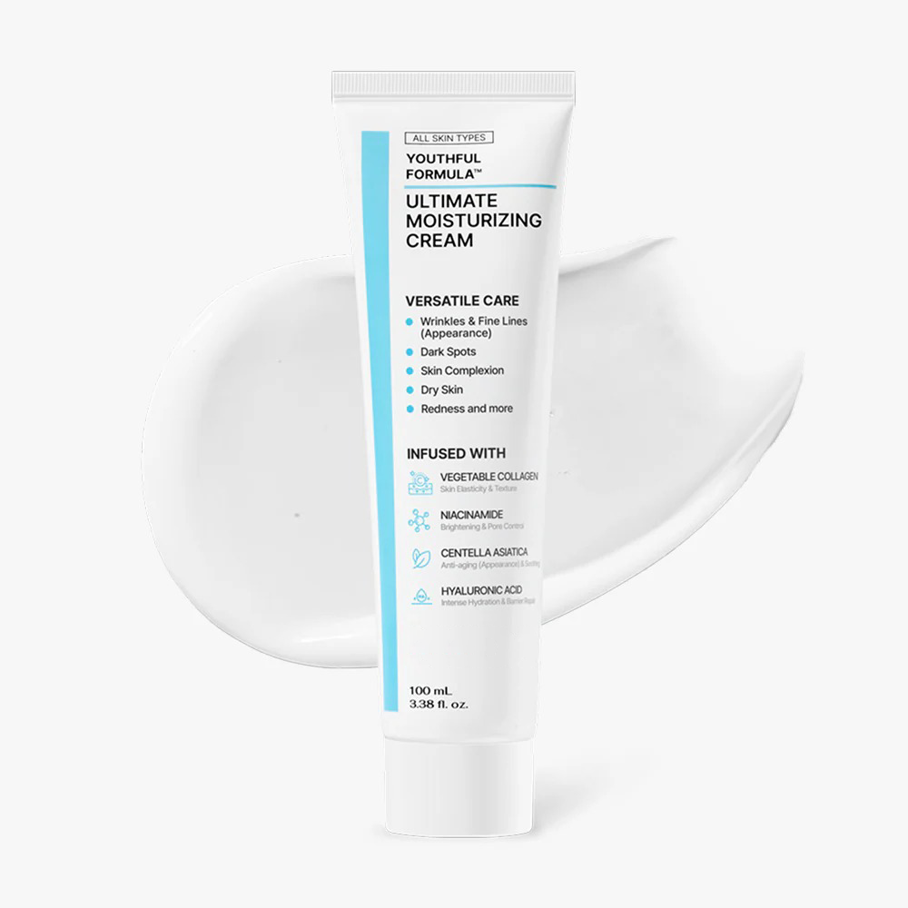 Ultimate Moisturizing Cream – Deep Hydration & Youthful Skin Repair