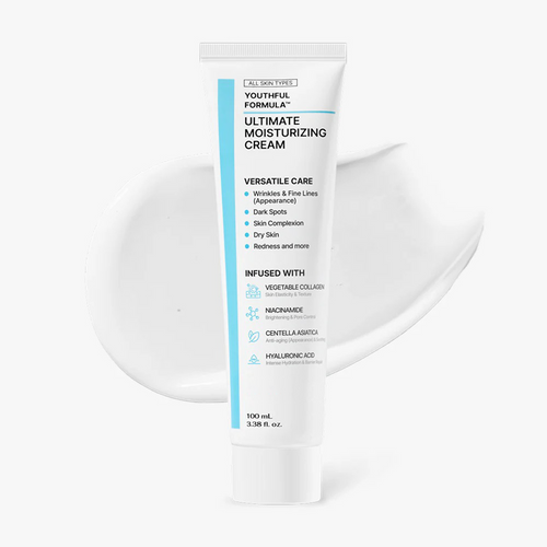 Ultimate Moisturizing Cream – Deep Hydration & Youthful Skin Repair