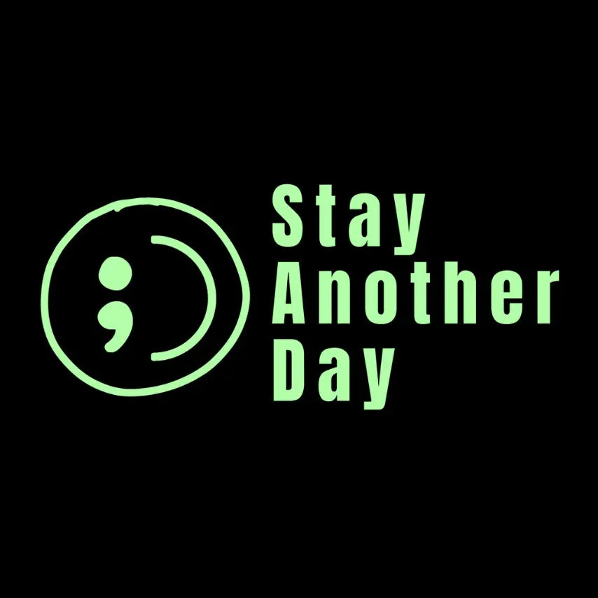 8PCS Stay Another Day Car Decal / Permanent Sticker