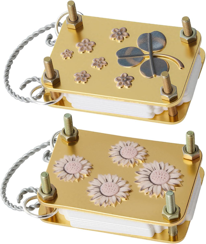 Mini Flower Press Kit for Flowers, Leaves & DIY Crafts