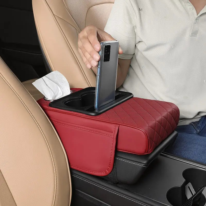 4-in-1 Multi-Functional Car Armrest Organizer