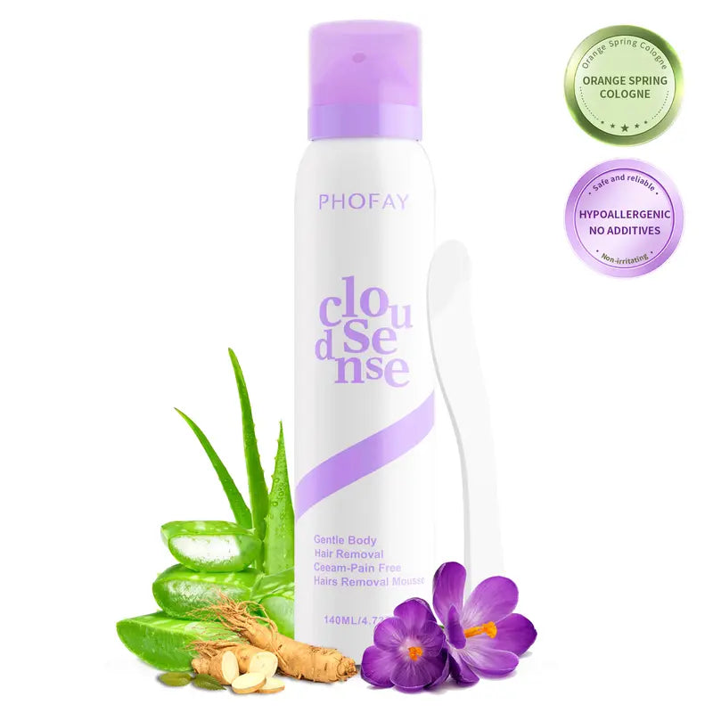 Bikini Pain-Free Hair Removal Cream for Sensitive Skin