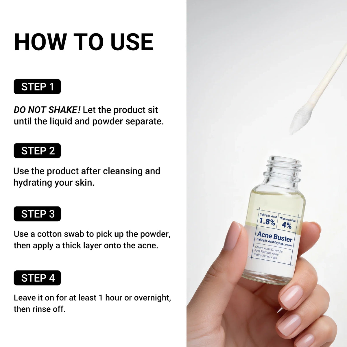 Acne Drying Lotion Plus (1.8% Encapsulated Salicylic Acid)