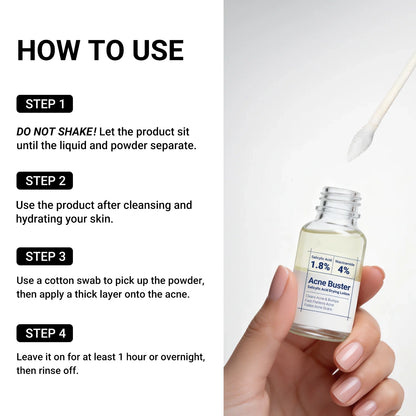 💧Acne Drying Lotion Plus (1.8% Encapsulated Salicylic Acid)