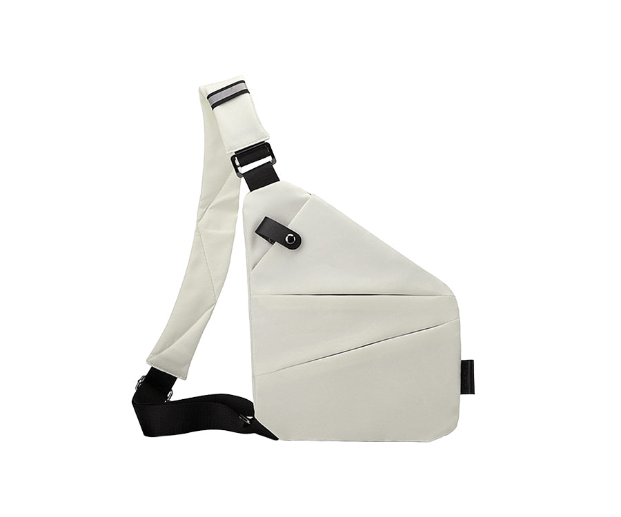 Anti-Theft Travel Sling Bag – Secure Crossbody Daypack for Travel