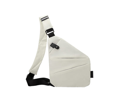 Anti-Theft Travel Sling Bag – Secure Crossbody Daypack for Travel