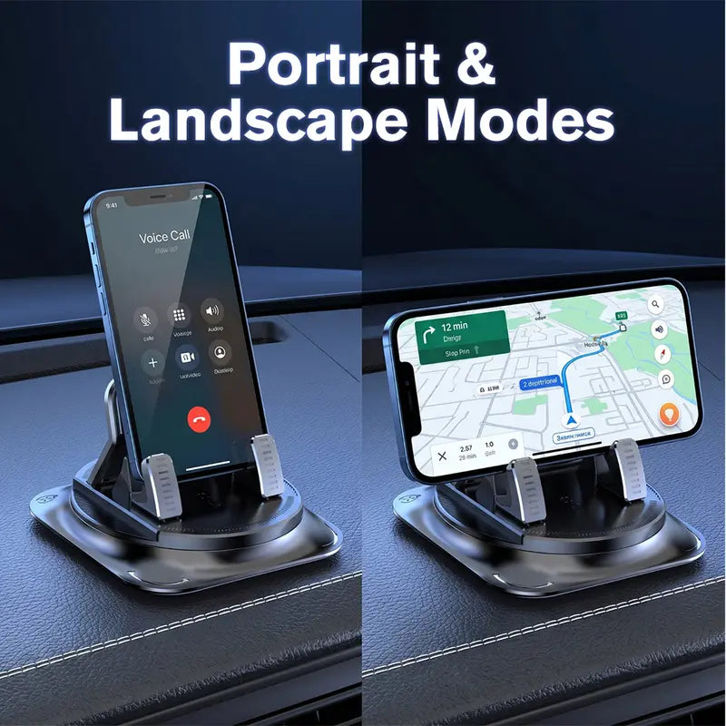 Car Phone Holder 360 Degree Rotation