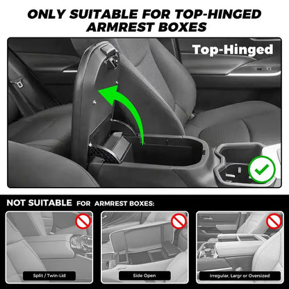 4-in-1 Multi-Functional Car Armrest Organizer