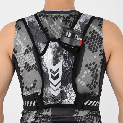 The TrailFlow Lightweight Running Vest with Hydration Bladder Holder and Phone Pocket