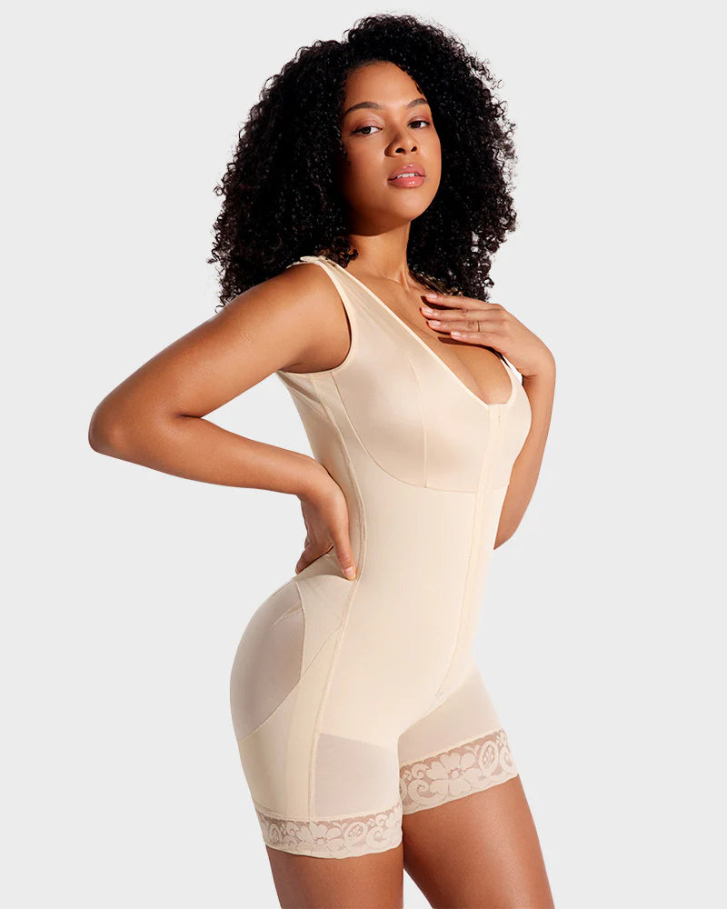 Extra Plus Size Shaper Bodysuit – Seamless Tummy Control Shapewear