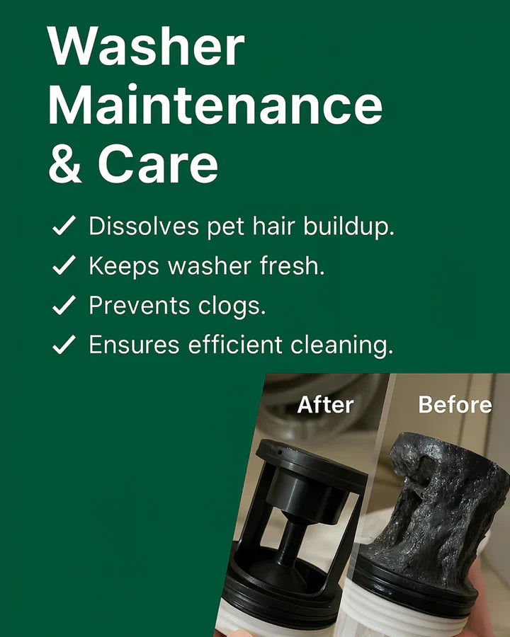 Pet Hair Dissolver for Washing Machine (6PCS)
