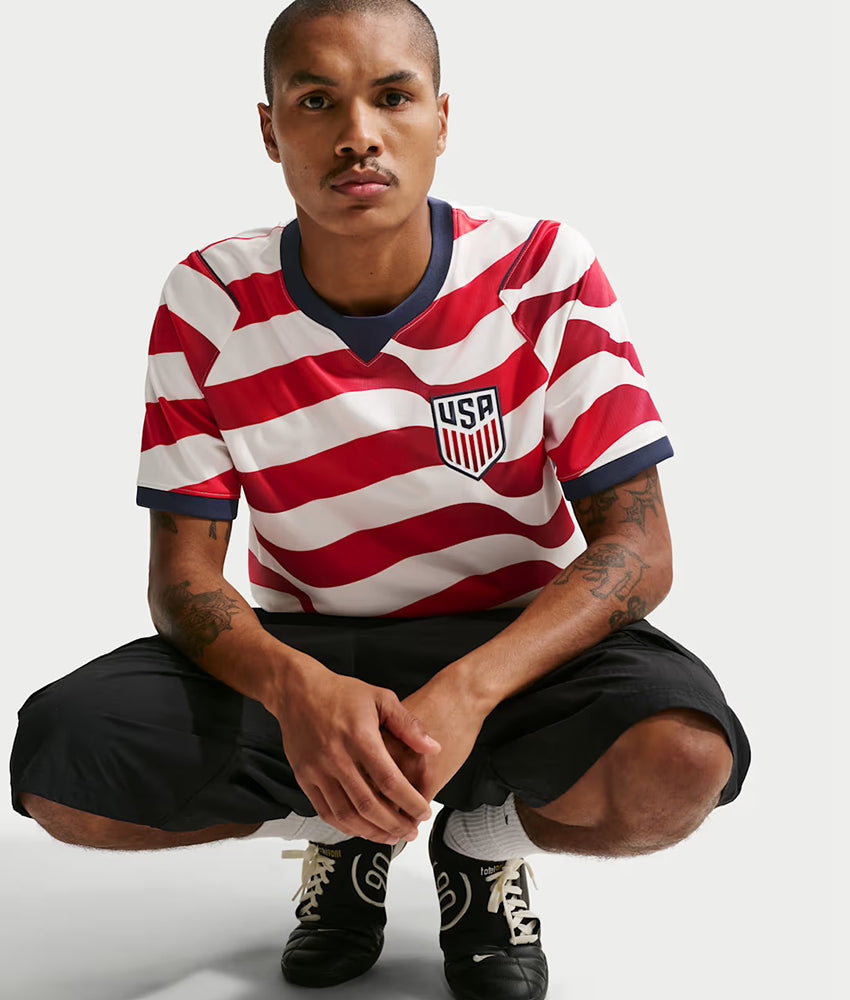 2026 World Cup Home Shirt — US/ MEXICO/ GHANA