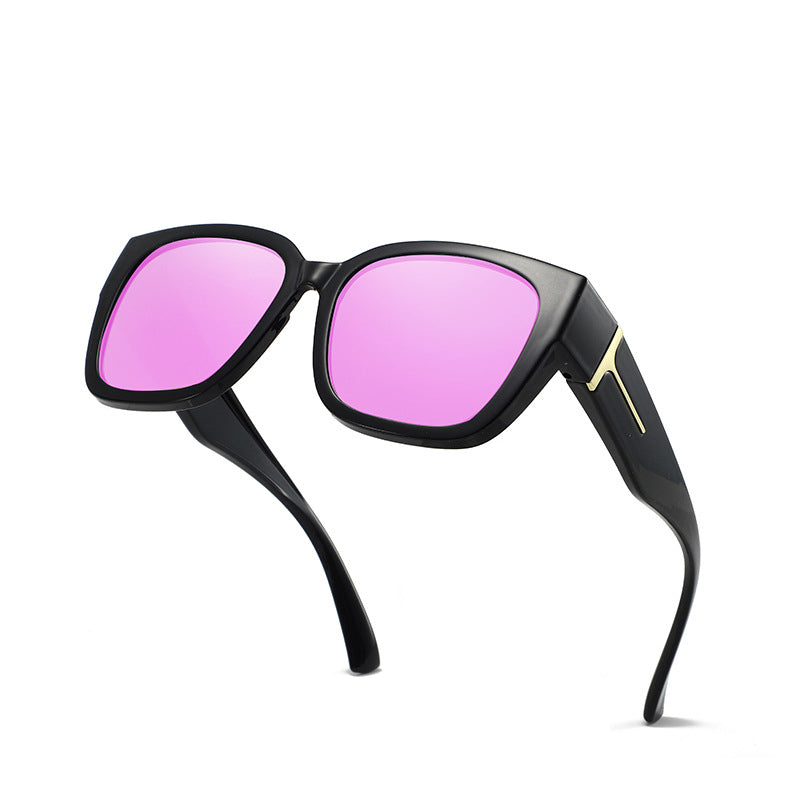 Fit Over Polarized Sunglasses UV400 Oversized Anti-Glare Driving Glasses