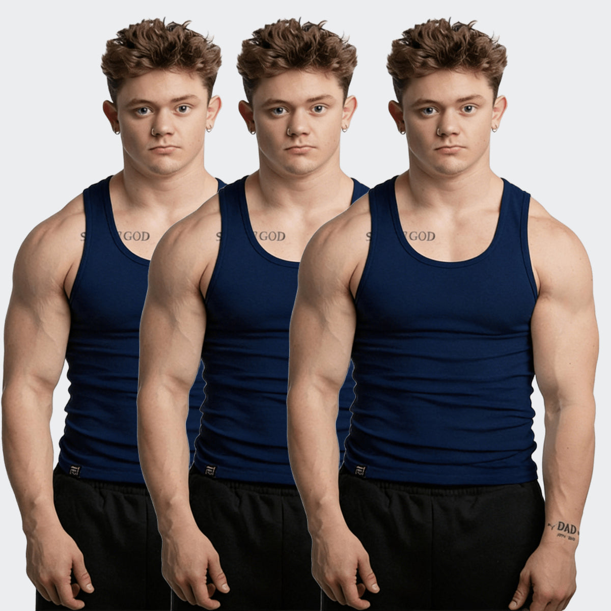 Premium Heavyweight Tank Top – 370+ GSM