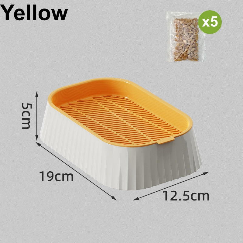 Organic Cat Grass Kit Indoor Wheat Grass with Hydroponic Planter