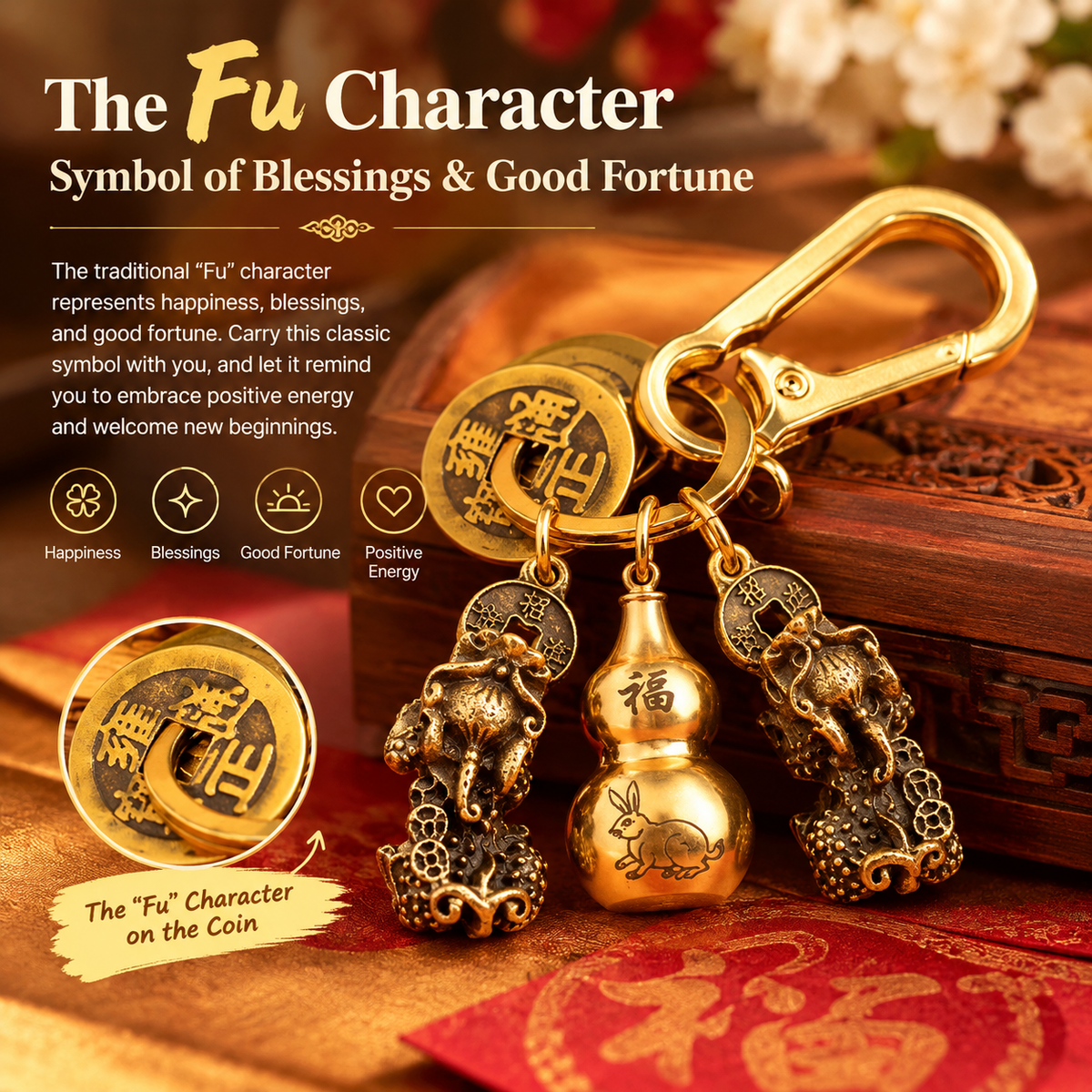 The Fu Symbol of Blessings & Good Fortune