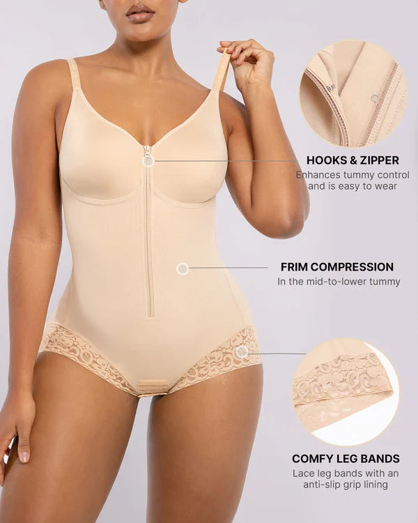Hourglass Full Body Brief Bodysuit