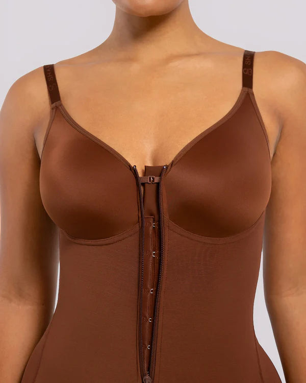 Hourglass Full Body Brief Bodysuit