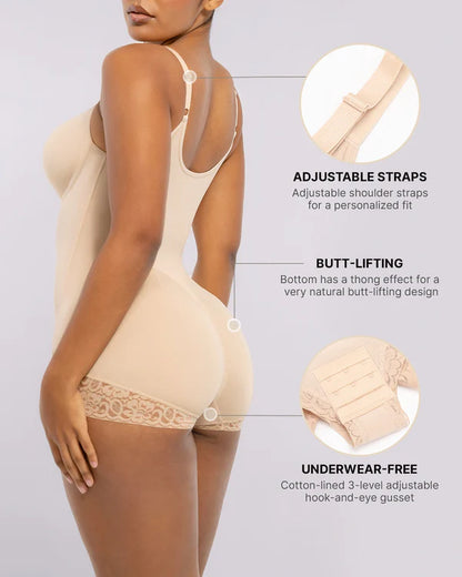 Hourglass Full Body Brief Bodysuit
