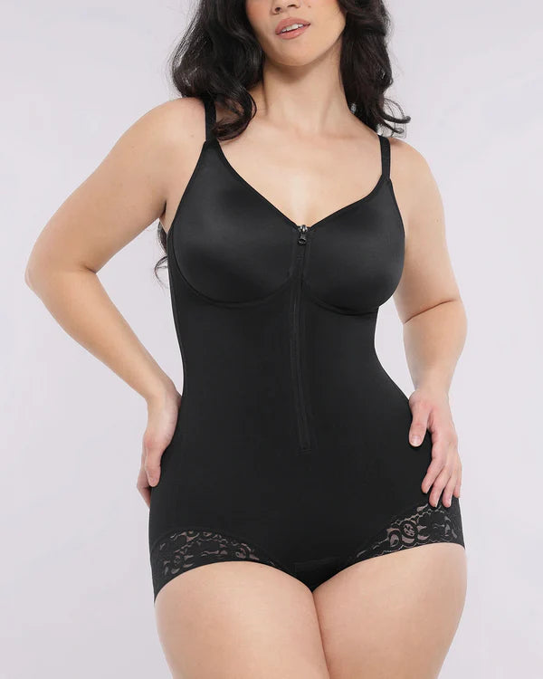 Hourglass Full Body Brief Bodysuit