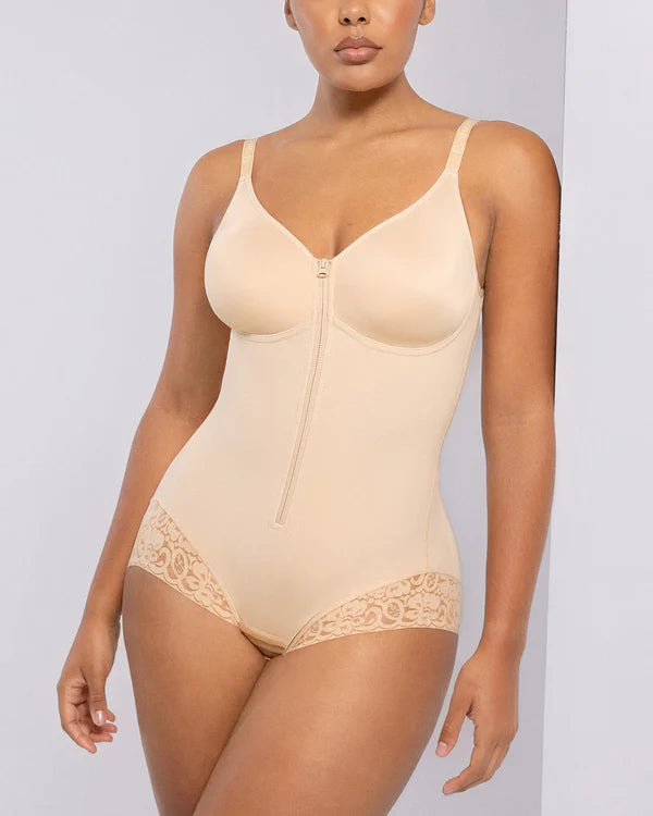 Hourglass Full Body Brief Bodysuit