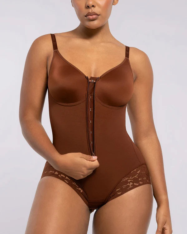 Hourglass Full Body Brief Bodysuit
