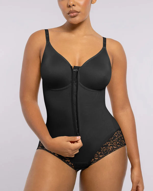 Hourglass Full Body Brief Bodysuit