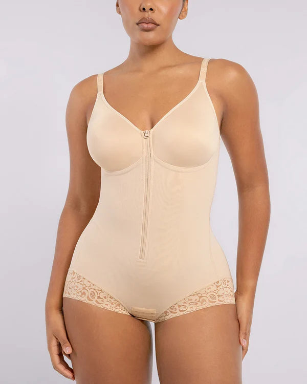 Hourglass Full Body Brief Bodysuit