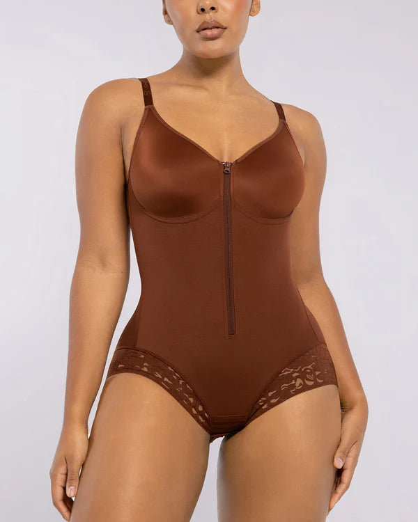 Hourglass Full Body Brief Bodysuit