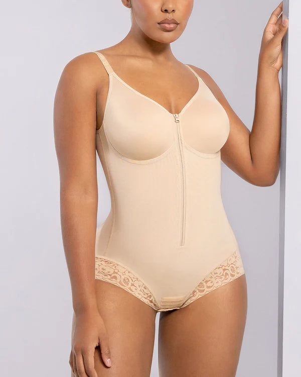 Hourglass Full Body Brief Bodysuit