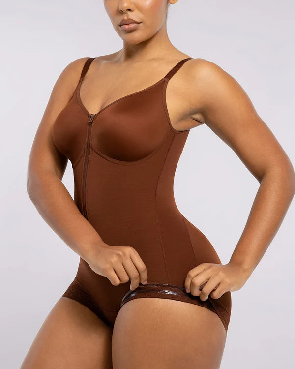 Hourglass Full Body Brief Bodysuit