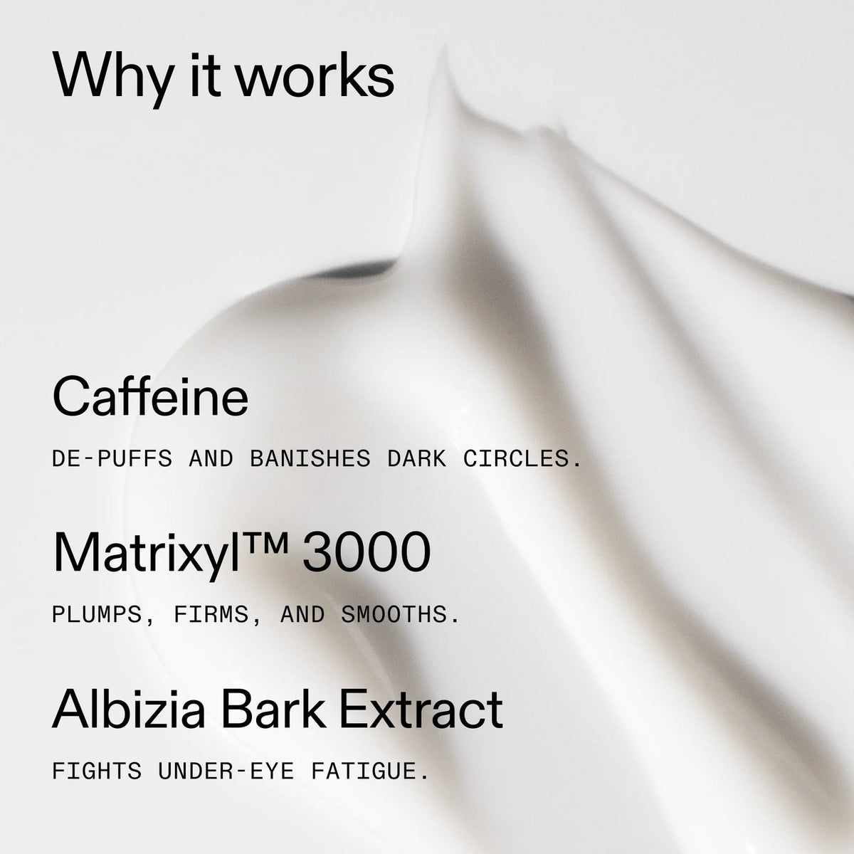 Caffeine Eye Cream