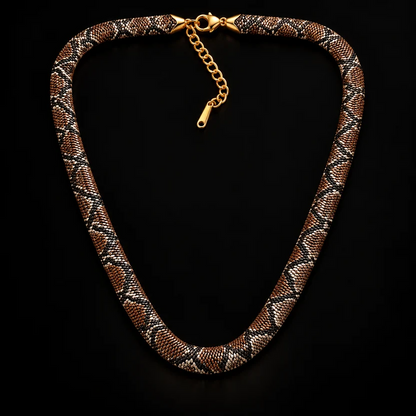 The Serpent Statement Necklace